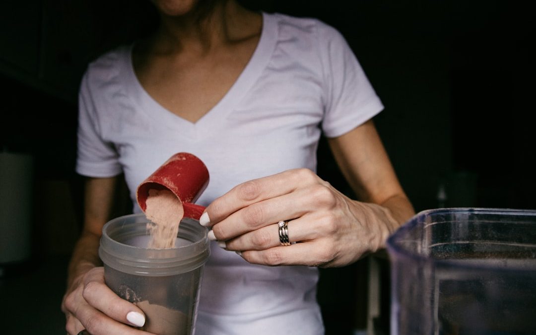 Photo Protein shake