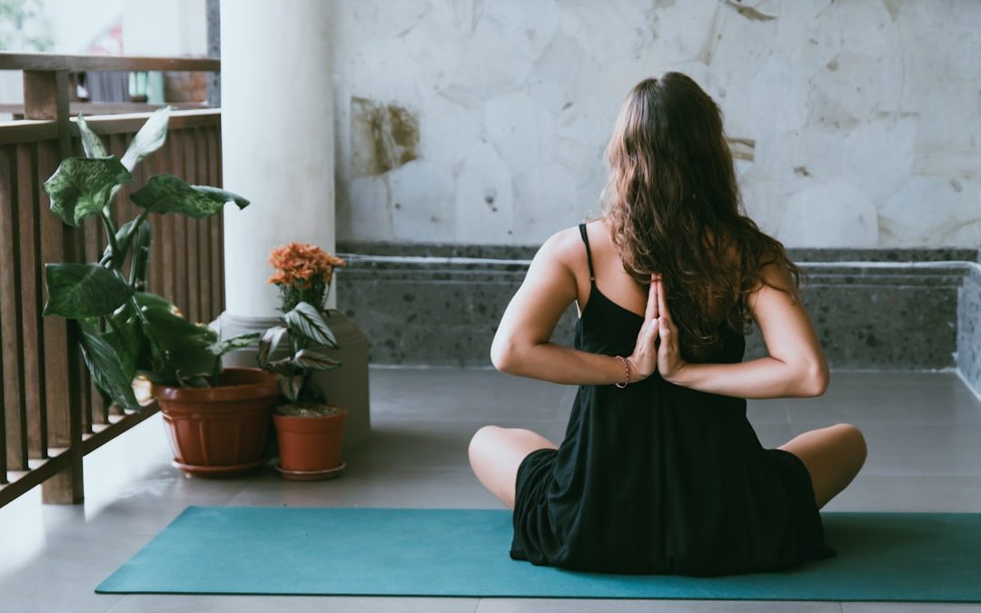 Photo Morning yoga