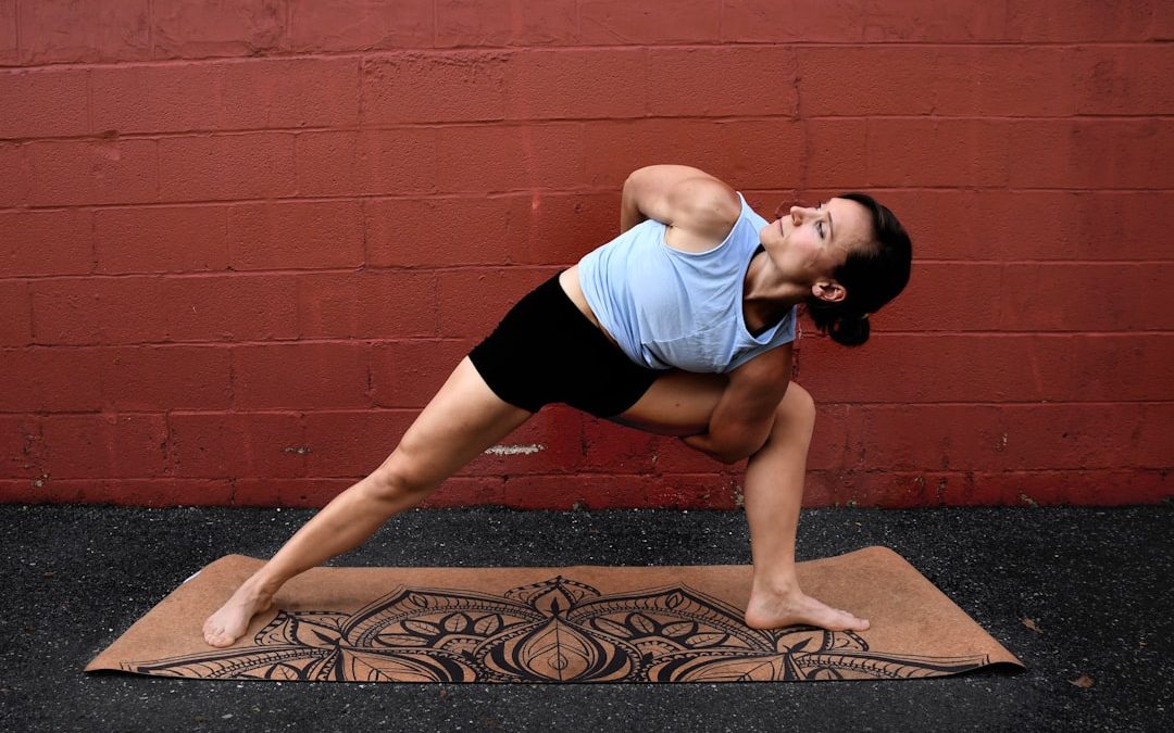 Photo Stretching routine